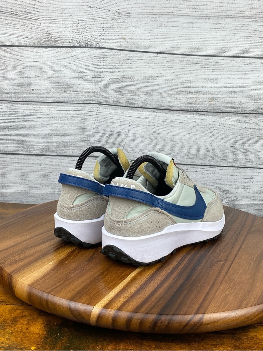 Nike Waffle Debut Light Silver Valerian Blue Shoes DH9523-005 Women’s Size 7.5 - Picture 5 of 12